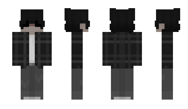 Minecraft skin nbvv