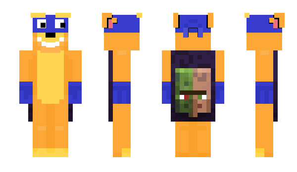 Minecraft скин по нику ch63