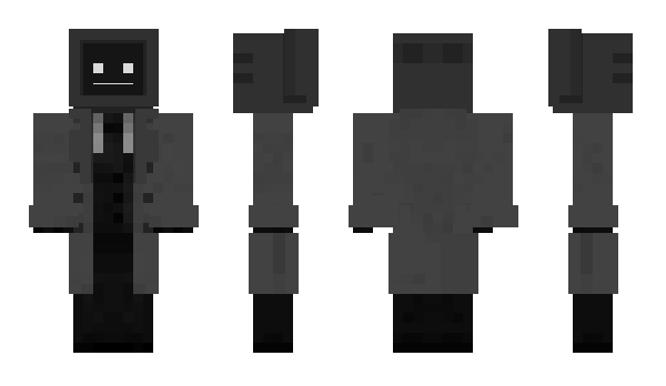 Minecraft skin ElkeV