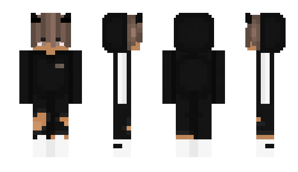 Minecraft skin LostDowny