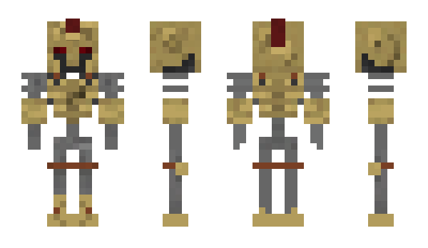 Minecraft skin SkeletonSkeleton