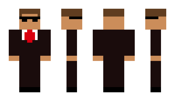 Minecraft skin Spoednik