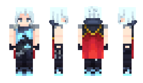 Minecraft skin dxxrjin