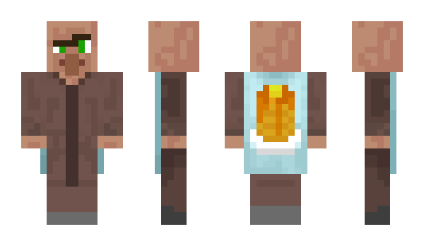 Minecraft скин по нику franjk