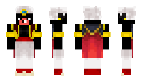 Minecraft скин по нику DerKugelblitz