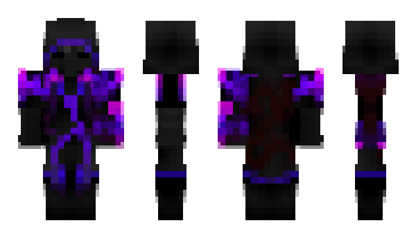 Minecraft skin HauntV