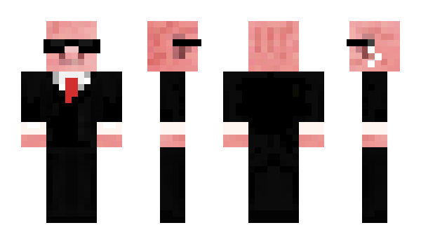 Minecraft skin L1F3T3C