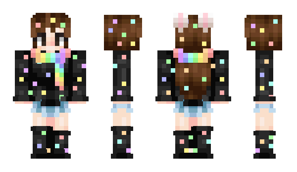 Minecraft skin NotDead