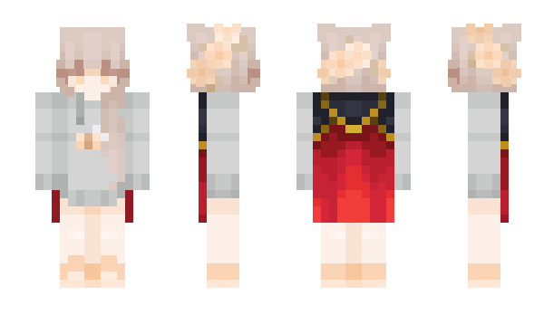 Minecraft skin Mafixx