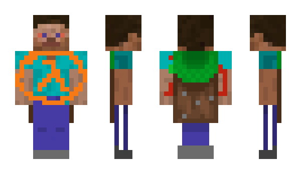 Minecraft скін по ніку packrunnerkan