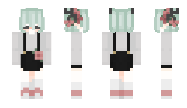 Minecraft skin Ivy_chan