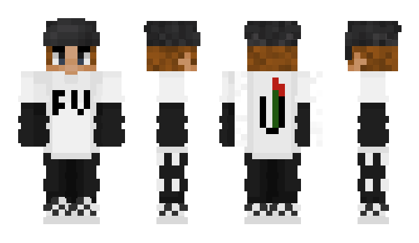 Minecraft skin Mortedor