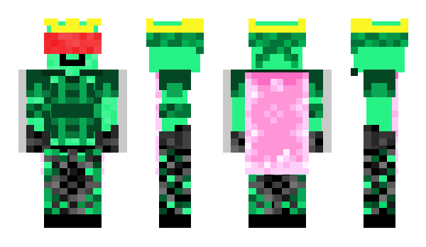 Minecraft скін по ніку ABHIBHU_