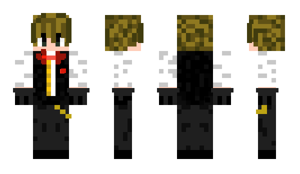 Minecraft skin f4mex