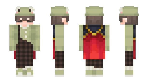 Minecraft skin ATOG