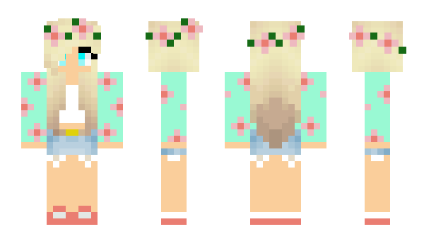 Minecraft skin Perion971