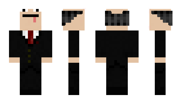 Minecraft skin Xuzagames