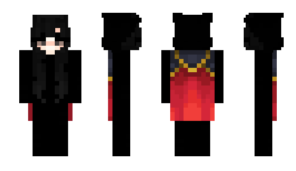 Minecraft skin AbbyTiger