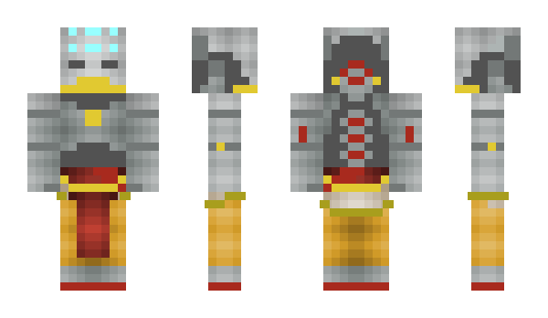 Minecraft skin MrPaceMaker