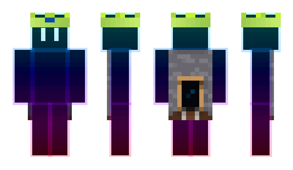 Minecraft skin NeoNe0n