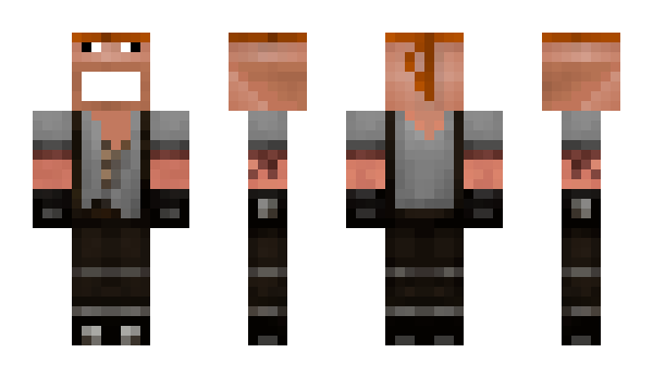 Minecraft skin Dave_River