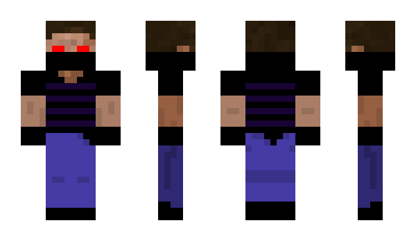 Minecraft skin MaTrIKs