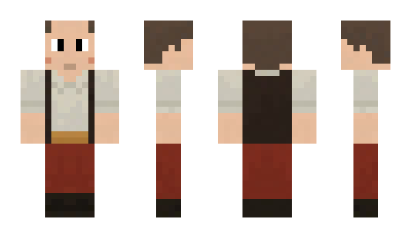 Minecraft skin Old_Peculier