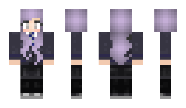 Minecraft skin lunatrix