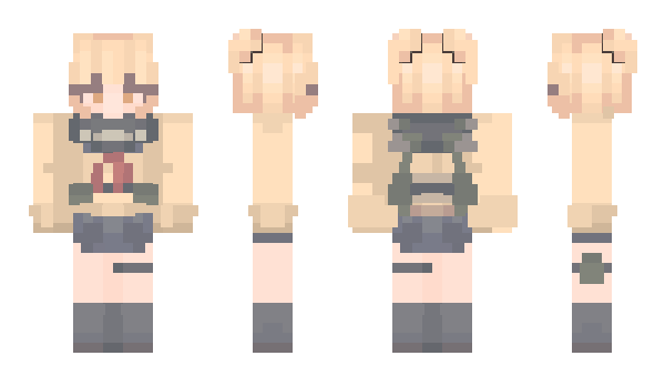 Minecraft skin Leroka