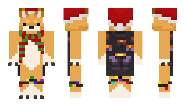 Minecraft skin Madu_kaka