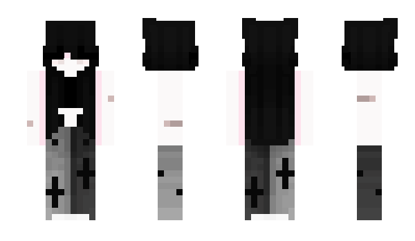 Minecraft skin kiateryuaode