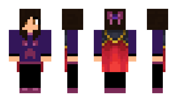 Minecraft skin AngiLobita