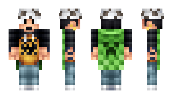 Minecraft skin ossome