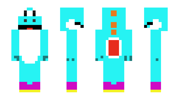 Minecraft skin zxRig