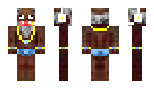 Minecraft skin bitzil