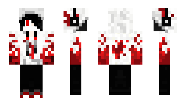 Minecraft skin Tropikal