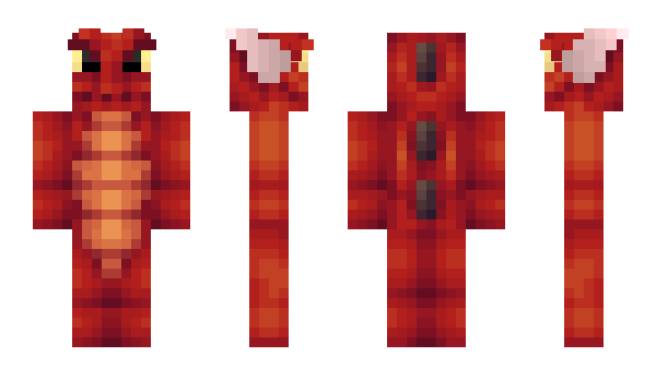 Minecraft skin fefolas