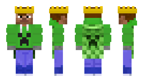 Minecraft skin ElijahTheWarrior
