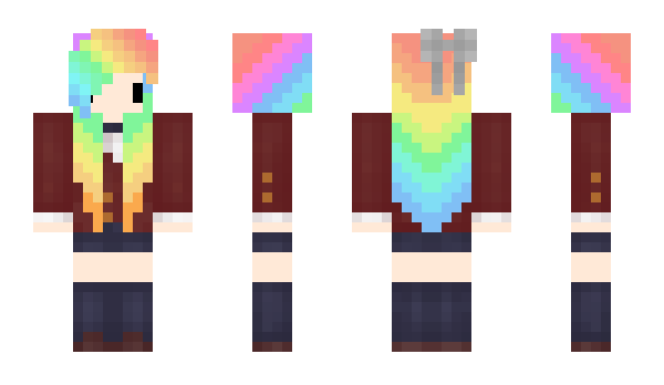 Minecraft skin iBennicky