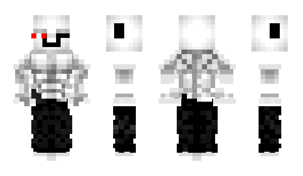 Minecraft skin Alvid