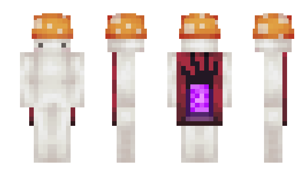 Minecraft skin EvadingWithElmo