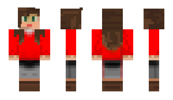 Minecraft skin Veanna