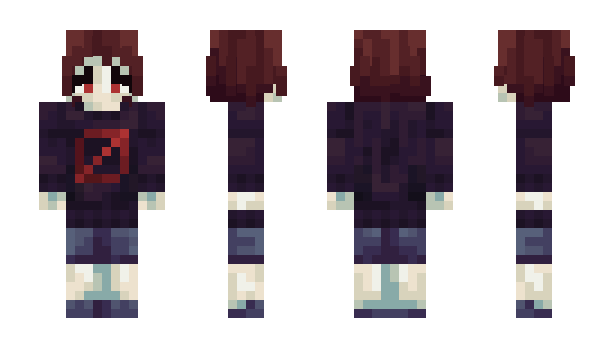 Minecraft skin Yumeeeeechan