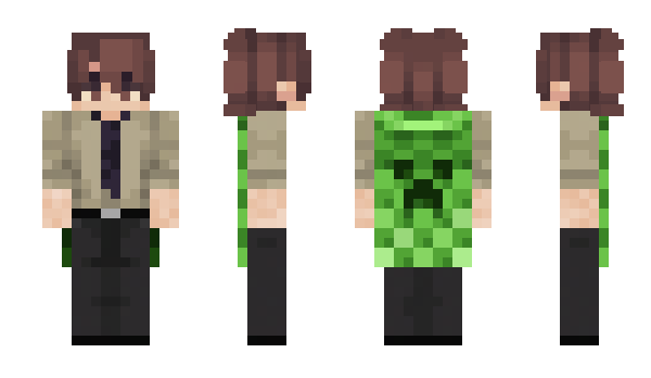 Minecraft skin CopilotAI