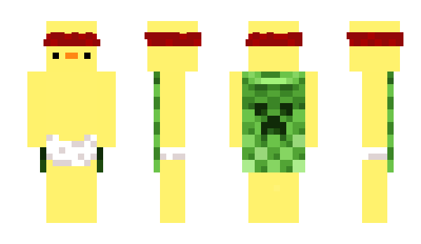 Minecraft skin Jjoakkoo