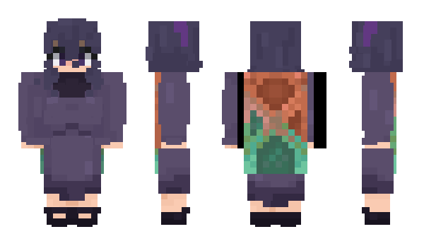 Minecraft скин по нику hiveman