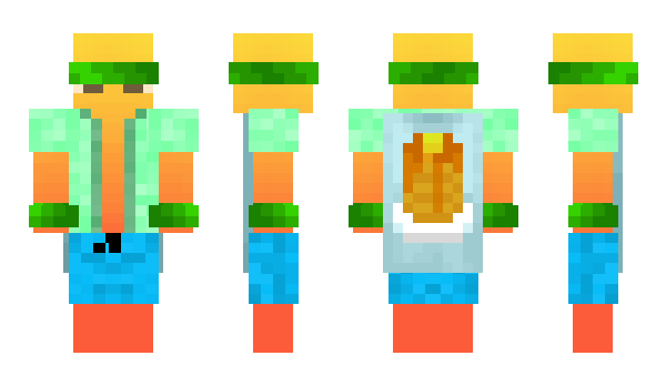 Minecraft skin JestexMC