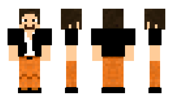 Minecraft skin pumpkin_pips