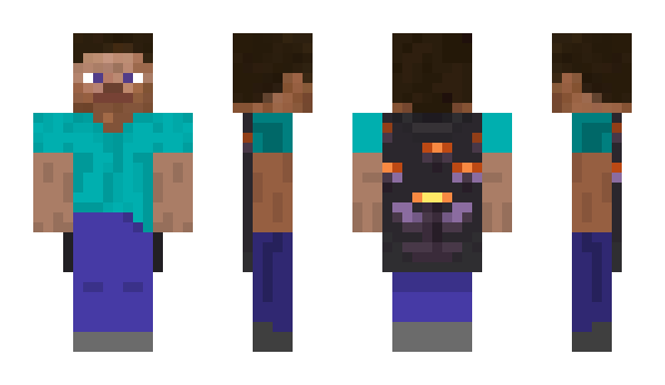 Minecraft скин по нику NumberSevN
