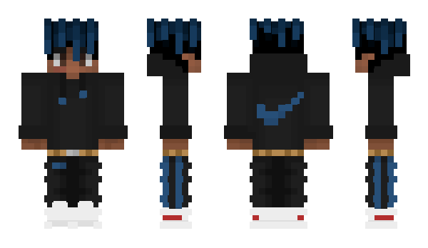Minecraft скин по нику OhMan_